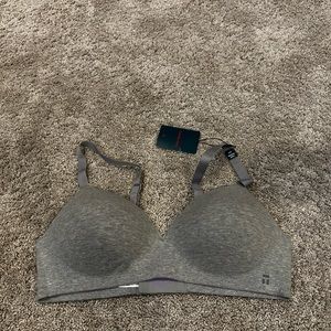 Cool cotton wireless Tommy John bra